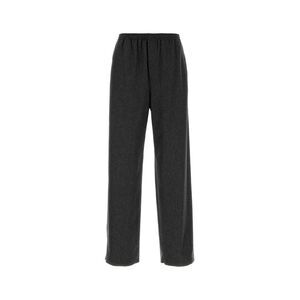 Jil Sander Men Graphite Flannel Pant